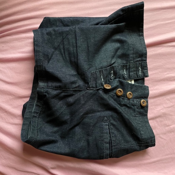 Pins and needles high waisted booty short - Picture 3 of 3